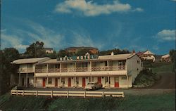Bell Motel New Cumberland, PA Postcard Postcard Postcard