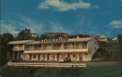 Bell Motel Postcard