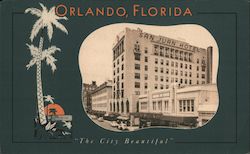 San Juan Hotel Postcard