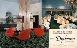Hotel Dyckman Postcard
