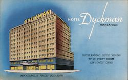Hotel Dyckman Postcard
