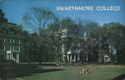 Swarthmore College Postcard