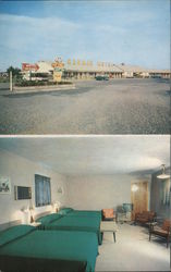 Kenmar Motel Newburg, PA Postcard Postcard Postcard