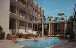 Sky Host Inn Postcard