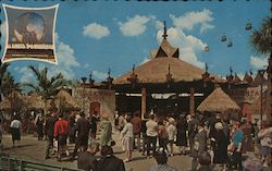 Caribbean Pavilion New York, NY Postcard Postcard Postcard