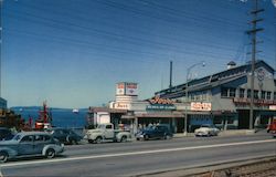 Ivar's Acres of Clams Restaurant and Fish Bar Postcard