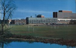 Newly Completedd Medical Health Center at Ohio State University Postcard