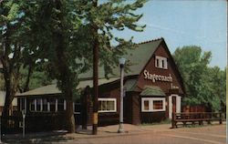 Stagecoach Inn Postcard