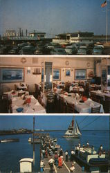 Capt. Starn's Restaurant and Boating Center Postcard