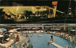 World Famous Desert Inn Resort Hotel Miami Beach, FL Postcard Postcard 