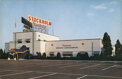 "Stockholm" is the Show Place in New Jersey Somerville, NJ Postcard Postcard Postcard