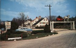 Chimney Corner Inn Postcard