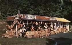 Rattay's for Rattans New Milford, CT Postcard Postcard Postcard