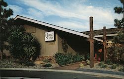 Beautiful Quail's Inn Postcard