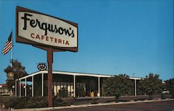 Ferguson's Cafeteria Postcard