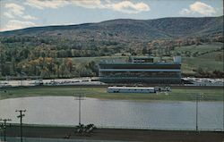 Green Mountain Park Racetrack Postcard
