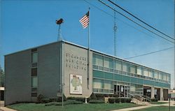 Sycamore Municipal Building Postcard