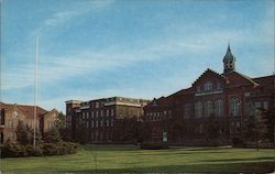 Indiana Institute of Technology Fort Wayne, IN Postcard Postcard Postcard