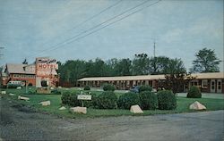 Main Liner Motel Postcard