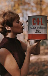 C-I-L Interior Paint Postcard