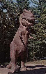 Tyrannosaurus Rex - Museum of Science and Natural History Clayton, MO Postcard Postcard Postcard