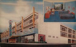 The Sorrento Motel Atlantic City, NJ Postcard Postcard Postcard