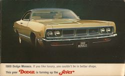 1969 Dodge Monaco Postcard