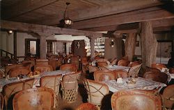 La Hacienda Dining Rooms Postcard