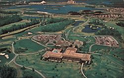 A World of Golf Awaits You, Walt Disney World Postcard