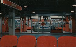 A Galaxy of Gifts in the Galaxie Gift Shop, Astrodome Postcard