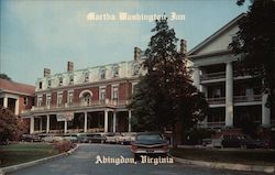 Martha Washington Inn Abingdon, VA Postcard Postcard Postcard
