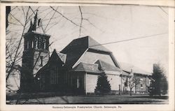 Harmony-Zelienople Presbyterian Church Pennsylvania Postcard Postcard 