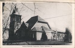 Harmony-Zelienople Presbyterian Church Pennsylvania Postcard Postcard Postcard