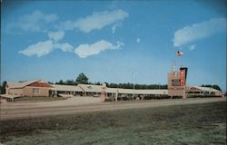 General Kershaw Motel Postcard