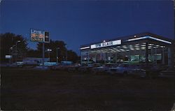 Jim Blair Motors Postcard