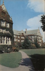 Kellas Hall, Emma Willard School Postcard