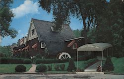 Water Wheel Inn Postcard