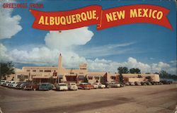 Greetings From Albuquerque, New Mexico Postcard