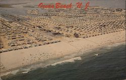 Ocean Beach, N.J. Postcard