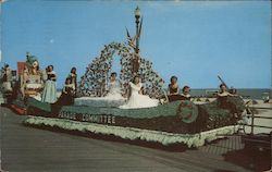 Miss America - Annual beauty pageant Postcard