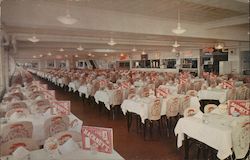 Hackney's Restaurant Postcard