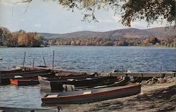 Beautiful Onata Lake Postcard