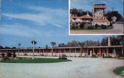 Sandman Motel, Inc. Postcard