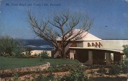 Coral Beach and Tennis Club Postcard