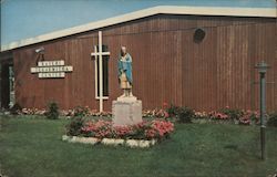 Kateri Tekakwitha Hogansburg, NY Postcard Postcard Postcard