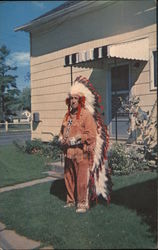 Eli Lazore, A Mohawk Postcard