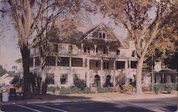 Colonial Arms Warrensburg, NY Postcard Postcard Postcard