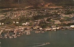 Scene of Prince Rupert Postcard