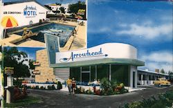 Arrowhead Motel Postcard