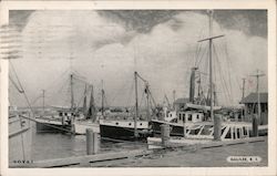 Point Judith Pond Postcard